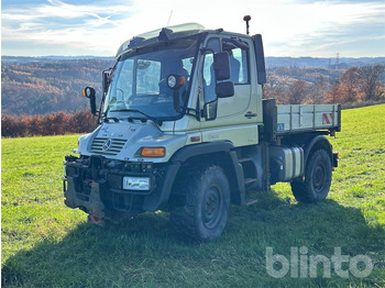Φορτηγό με ανοιχτή καρότσα MERCEDES-BENZ