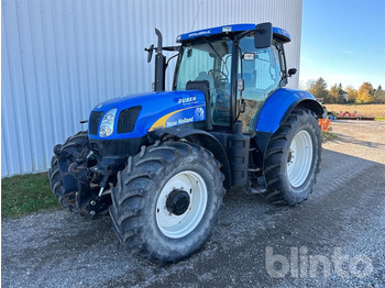 Τρακτέρ NEW HOLLAND T6000