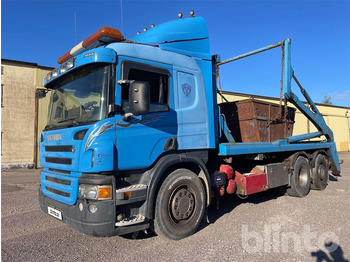 Φορτηγό καδοφόρος φορτωτής SCANIA P 420
