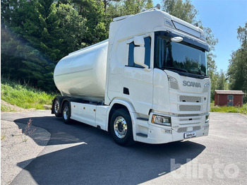 Φορτηγό βυτιοφόρο SCANIA R 500