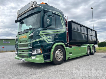 Φορτηγό φόρτωσης γάντζου SCANIA