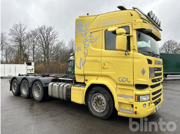 Φορτηγό φόρτωσης γάντζου SCANIA: φωτογραφία 3