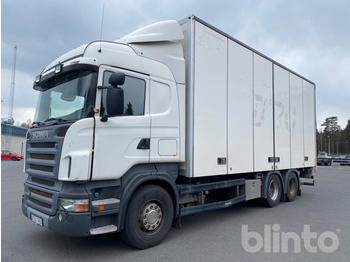 Φορτηγό κόφα Scania R420: φωτογραφία 1