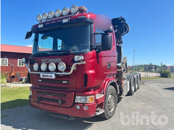 Φορτηγό φόρτωσης γάντζου SCANIA R 480
