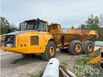 Αρθρωτό φορτηγό VOLVO A25D