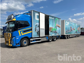 Φορτηγό κόφα VOLVO FH