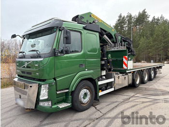 Φορτηγό με ανοιχτή καρότσα VOLVO FM 460