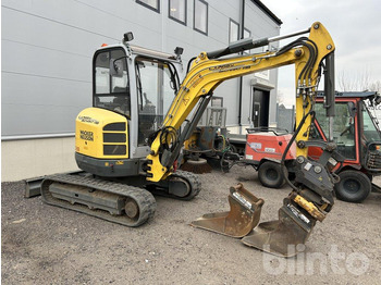 Ερπυστριοφόρος εκσκαφέας WACKER