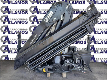 Γερανός παπαγάλος HIAB GRUA HIAB 166 D-5 HIDUO: φωτογραφία 4