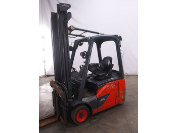 Ηλεκτροκίνητο περονοφόρο Linde E16C-02: φωτογραφία 5 Ηλεκτροκίνητο περονοφόρο Linde E16C-02: φωτογραφία 5