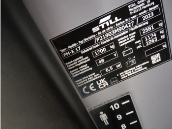 Ανυψωτικό στενών δρόμων Still FM-X17: φωτογραφία 5 Ανυψωτικό στενών δρόμων Still FM-X17: φωτογραφία 5