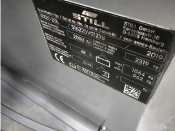 Ηλεκτροκίνητο περονοφόρο Still RX20-20L: φωτογραφία 5 Ηλεκτροκίνητο περονοφόρο Still RX20-20L: φωτογραφία 5