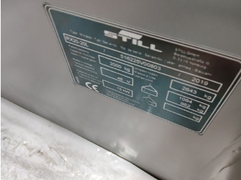 Ηλεκτροκίνητο περονοφόρο Still RX20-20L: φωτογραφία 5