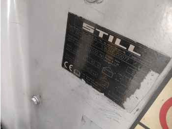 Ηλεκτροκίνητο περονοφόρο Still RX60-25/600: φωτογραφία 5