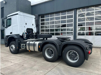 Μίσθωση Mercedes-Benz Actros 3348 S 6x4 Tractor Head Mercedes-Benz Actros 3348 S 6x4 Tractor Head: φωτογραφία 4