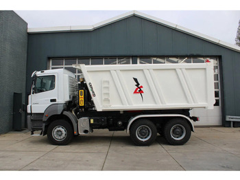 Νέα Φορτηγό ανατρεπόμενο Mercedes-Benz Axor 3344 K 6x4 Tipper Truck: φωτογραφία 3