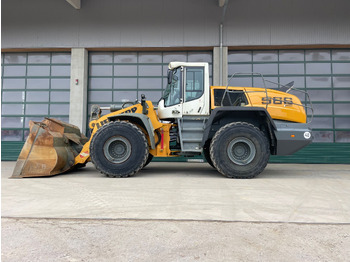 Ελαστιχοφόρος φορτωτής LIEBHERR L 566