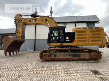 Ερπυστριοφόρος εκσκαφέας CATERPILLAR 374FL