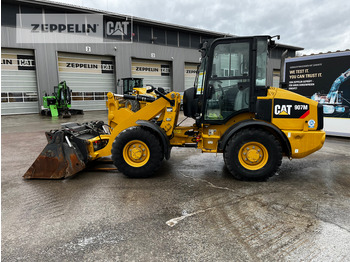 Ελαστιχοφόρος φορτωτής CATERPILLAR