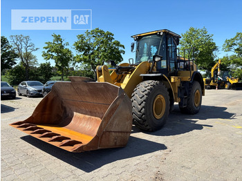 Ελαστιχοφόρος φορτωτής CATERPILLAR 950M