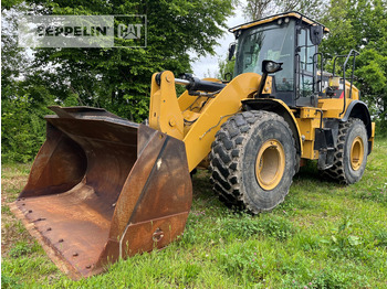 Ελαστιχοφόρος φορτωτής CATERPILLAR 950M