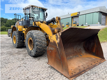 Ελαστιχοφόρος φορτωτής CATERPILLAR 966K