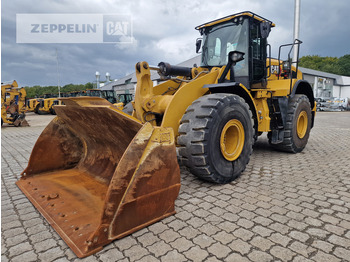 Ελαστιχοφόρος φορτωτής CATERPILLAR 966M