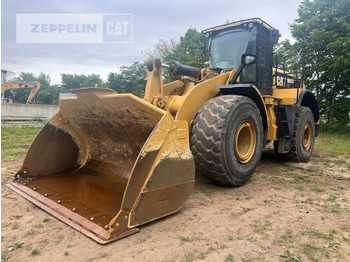 Ελαστιχοφόρος φορτωτής CATERPILLAR 966MXE