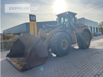 Ελαστιχοφόρος φορτωτής CATERPILLAR 972MXE