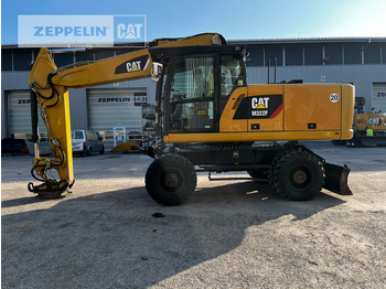 Τροχοφόρος εκσκαφέας CATERPILLAR M322