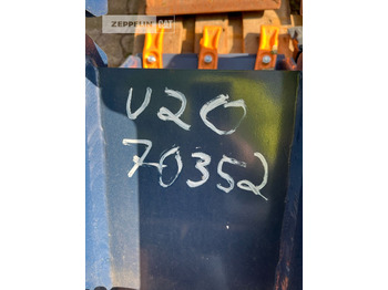 Κουβάς για εκσκαφέα για Κατασκευή μηχανήματα Cat Primärprodukte Kompo: φωτογραφία 4