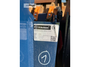 Κουβάς για εκσκαφέα για Κατασκευή μηχανήματα Cat Primärprodukte Kompo: φωτογραφία 5