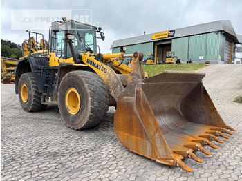 Ελαστιχοφόρος φορτωτής KOMATSU WA470-7