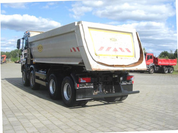 Φορτηγό ανατρεπόμενο MAN MAN TG-S 4 Achs Muldenkipper 35.460 8x6 Meiller 18m³: φωτογραφία 3