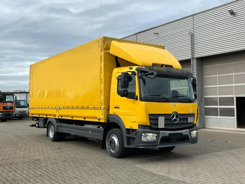 Φορτηγό μουσαμάς Mercedes-Benz Atego 1224 L  Pritsche LBW LBW 1.5to: φωτογραφία 2