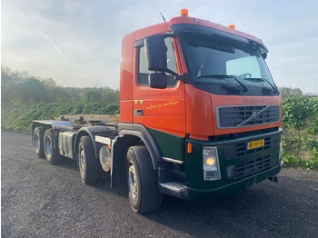 Φορτηγό με σύστημα καλωδίων Volvo FM 440 8x4 ,containersysteem, handgeschakeld, luchtvering, naafreductie...: φωτογραφία 2