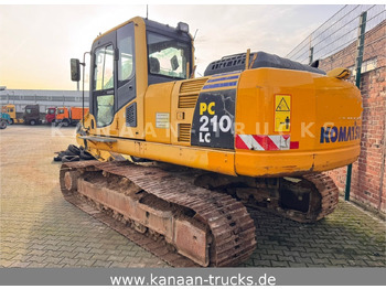Ερπυστριοφόρος εκσκαφέας Komatsu PC 210 LCD-8: φωτογραφία 3