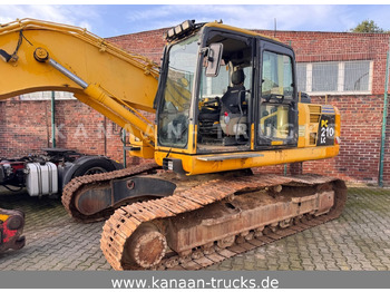Ερπυστριοφόρος εκσκαφέας Komatsu PC 210 LCD-8: φωτογραφία 4