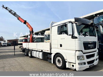 Φορτηγό με γερανό MAN TGX 26.480