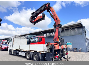 Φορτηγό με γερανό MAN TGX 26.480