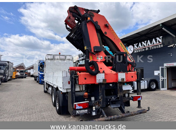 Φορτηγό με γερανό MAN 26.480 TGX 6x2 Palfinger 23002 Fly-Jib  ca 21 m: φωτογραφία 5