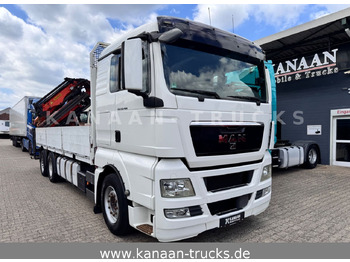 Φορτηγό με γερανό MAN 26.480 TGX 6x2 Palfinger 23002 Fly-Jib  ca 21 m: φωτογραφία 3