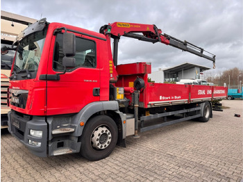 Φορτηγό με γερανό MAN TGM 18.340