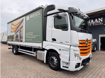 Φορτηγό μουσαμάς MERCEDES-BENZ Actros