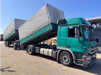 Φορτηγό ανατρεπόμενο MERCEDES-BENZ Actros 1844