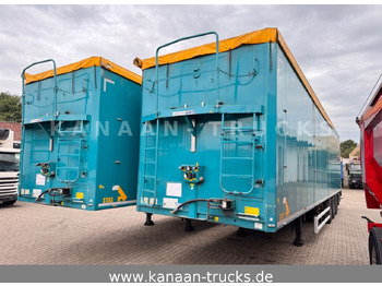 Επικαθήμενο μεταφορική βουτσάς STAS