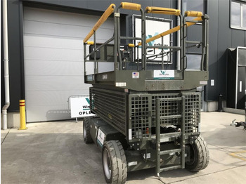 Ψαλιδωτό ανυψωτικό JLG