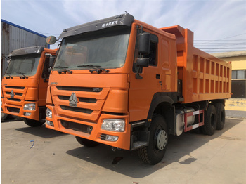Νέα Φορτηγό ανατρεπόμενο για τη μεταφορά σκυροδέματα sinotruk Howo Dump truck: φωτογραφία 1