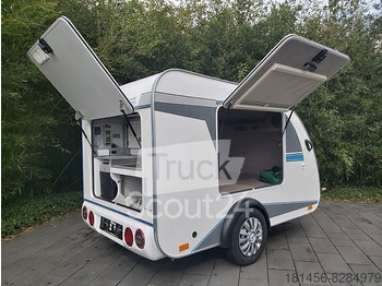 Νέα Ρυμουλκούμενη καντίνα trailershop Mini Caravan Camper Schlafwagen mit Küche: φωτογραφία 1