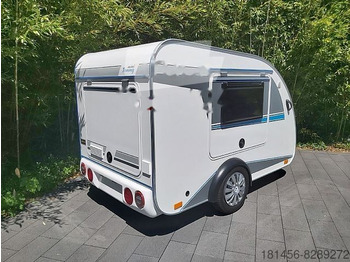 Νέα Ρυμουλκούμενη καντίνα trailershop TMC 25 Mini Schlafwagen Küche anstatt zelten: φωτογραφία 2
